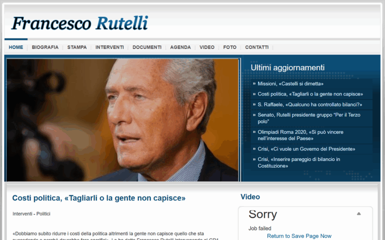 Scopri di più sull'articolo Francesco Rutelli