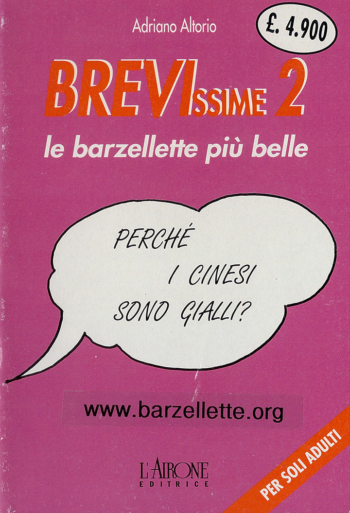 Scopri di più sull'articolo Brevissime 2. Le barzellette più belle