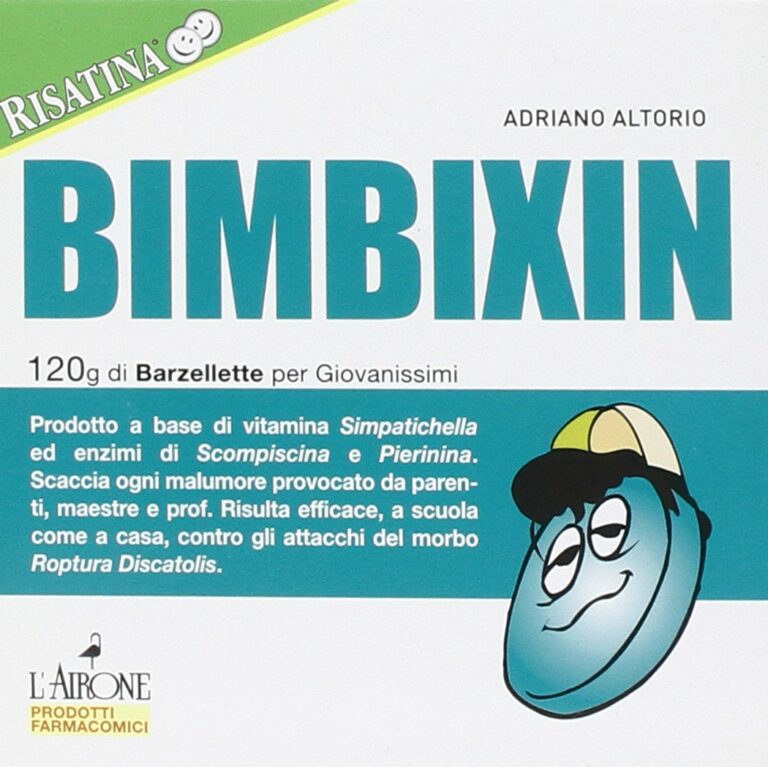 Scopri di più sull'articolo Bimbixin. 120g di barzellette per giovanissimi