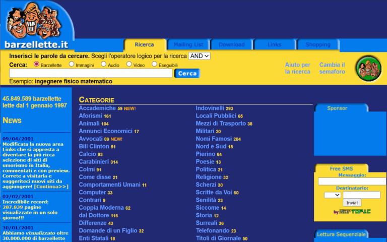 Scopri di più sull'articolo Barzellette.it