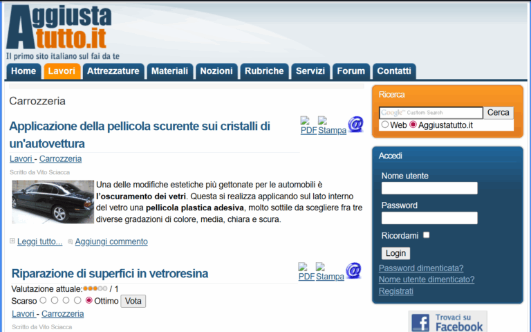 Scopri di più sull'articolo Aggiustatutto.it