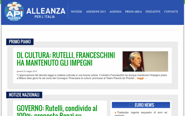 Scopri di più sull'articolo Alleanza per l’Italia