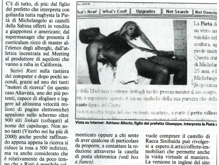 Scopri di più sull'articolo Dal figlio del Prefetto Altorio ai castelli venduti ai giapponesi