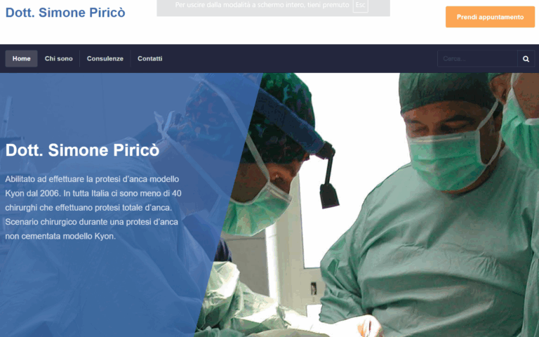 Scopri di più sull'articolo Dott. Simone Piricò