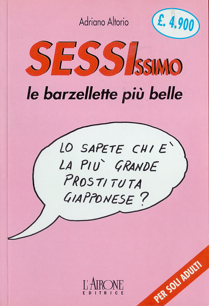 Scopri di più sull'articolo Sessissimo. Le barzellette più belle