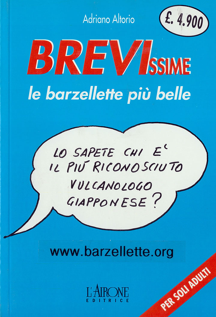 Scopri di più sull'articolo Brevissime. Le barzellette più belle