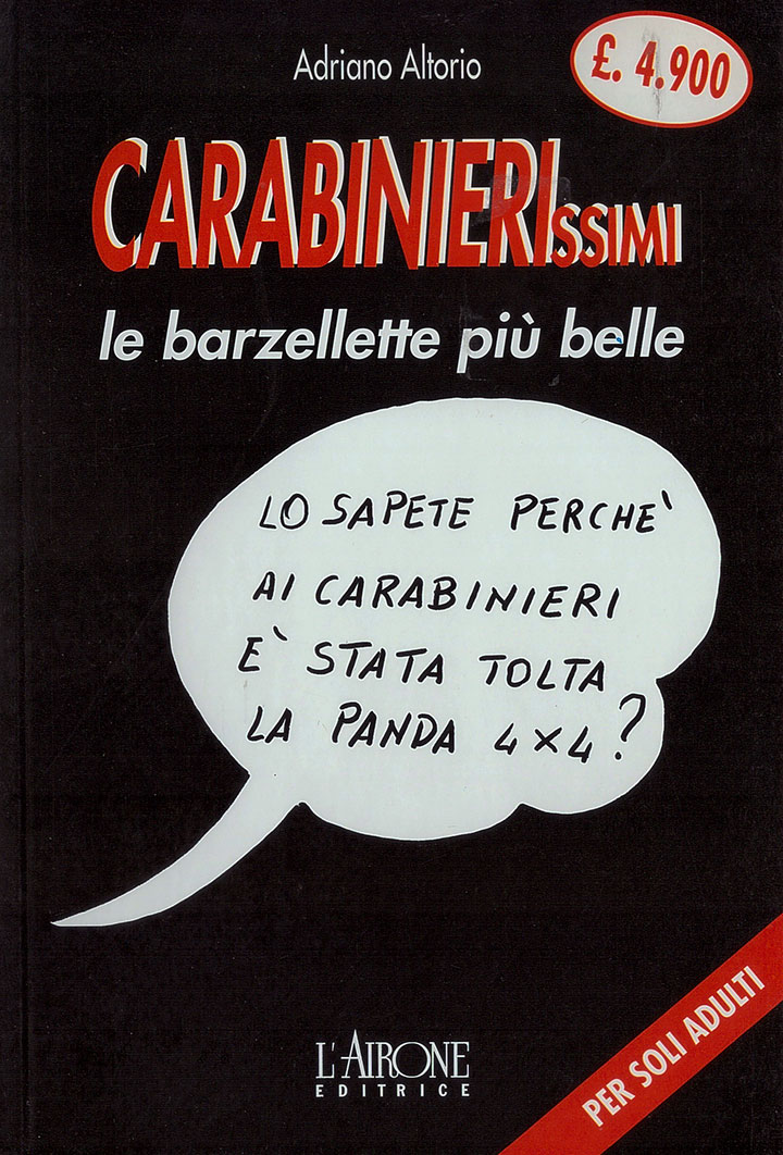 Scopri di più sull'articolo Carabinierissimi. Le barzellette più belle