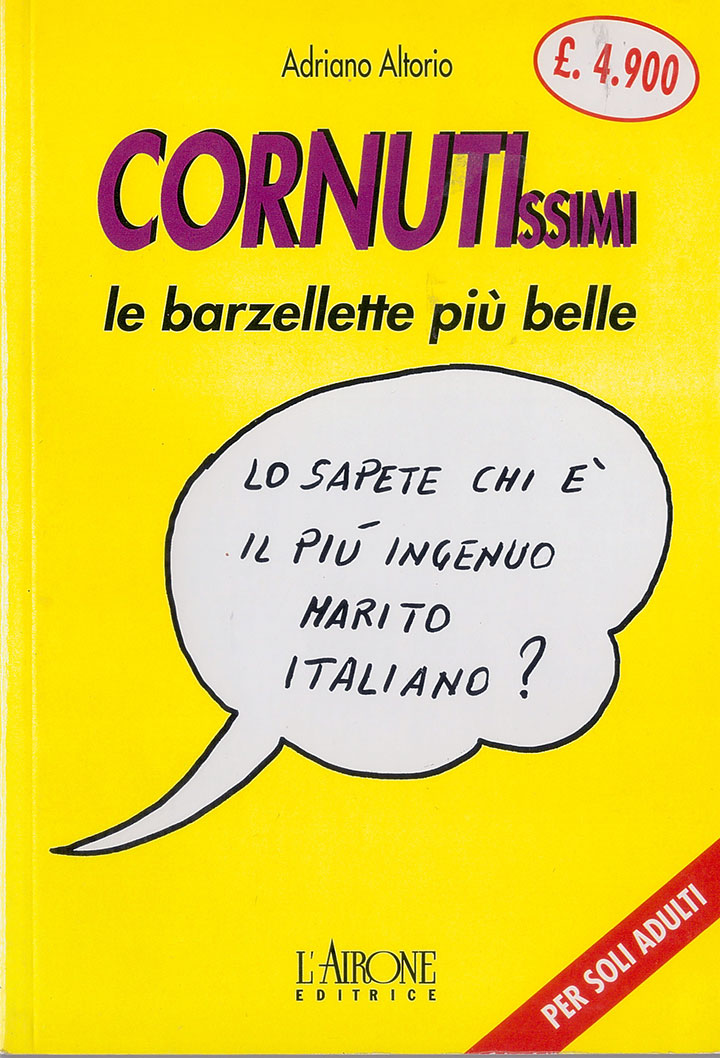 Scopri di più sull'articolo Cornutissimi. Le barzellette più belle