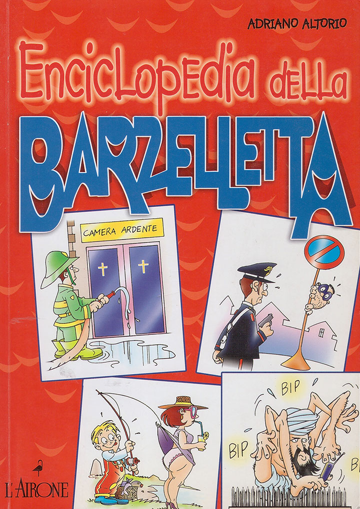 Scopri di più sull'articolo Enciclopedia della Barzelletta. Seconda edizione