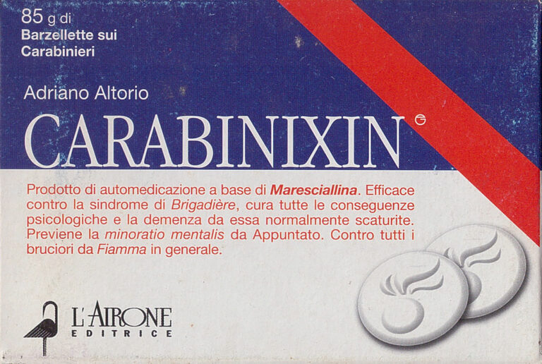 Scopri di più sull'articolo Carabinixin