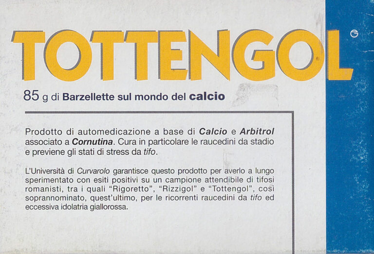 Scopri di più sull'articolo Tottengol