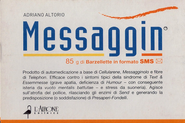 Scopri di più sull'articolo Messaggin