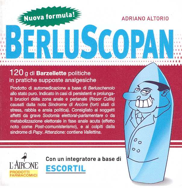 Scopri di più sull'articolo Berluscopan. Nuova formula
