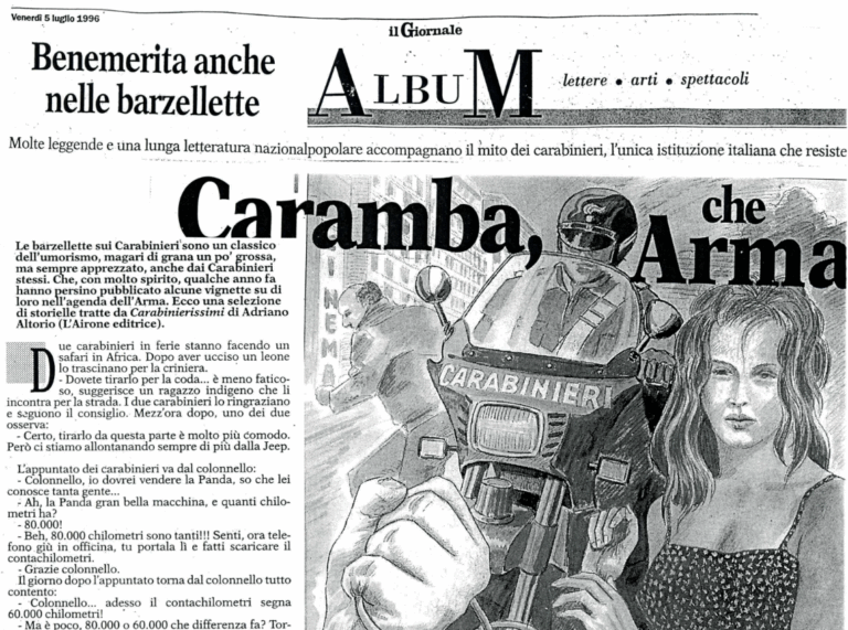 Scopri di più sull'articolo Caramba, che Arma
