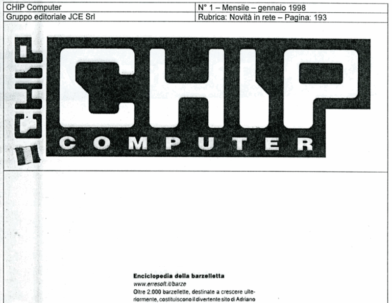 Scopri di più sull'articolo Enciclopedia della barzelletta