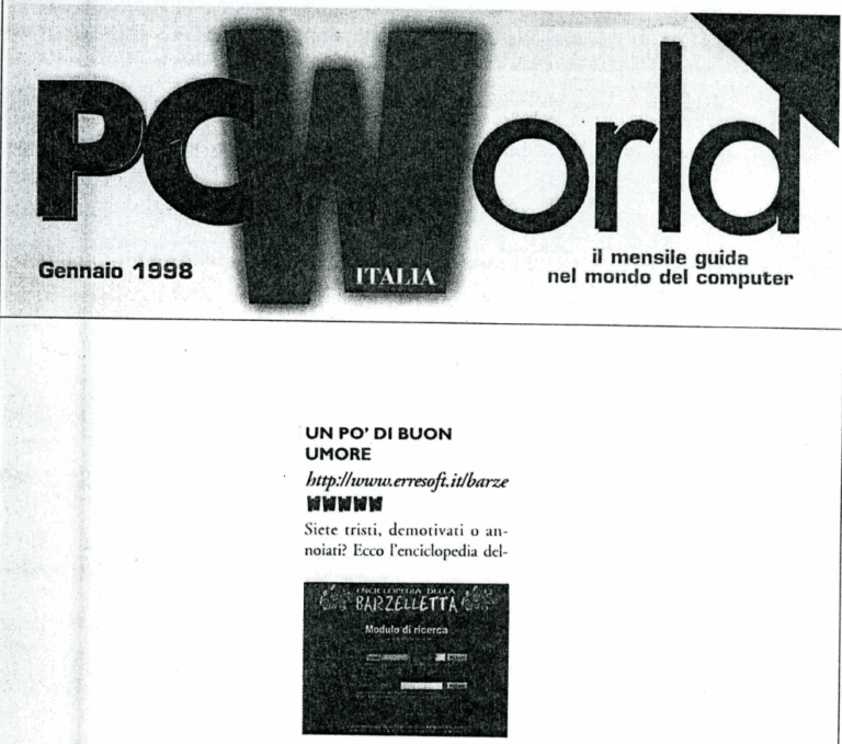 Scopri di più sull'articolo Un po’ di buonumore