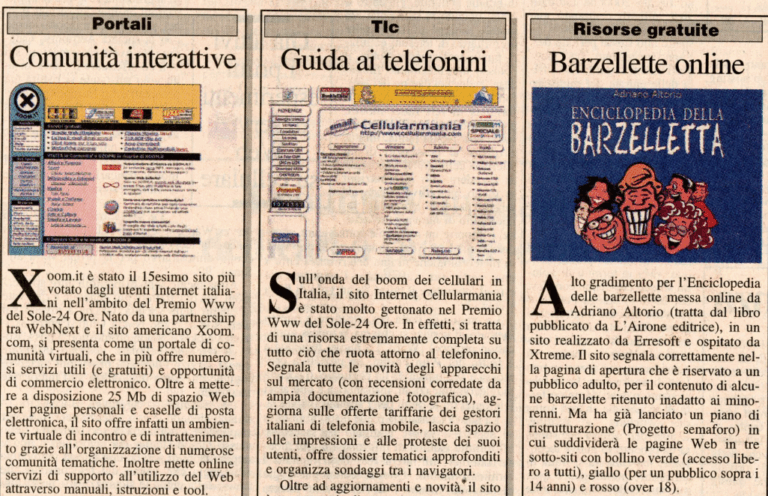 Scopri di più sull'articolo Barzellette online