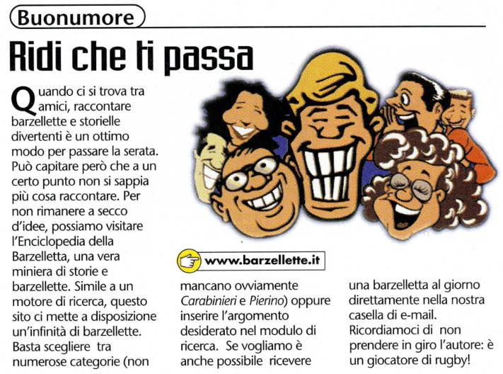 Scopri di più sull'articolo Ridi che ti passa