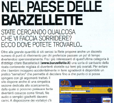 Scopri di più sull'articolo Nel paese delle barzellette