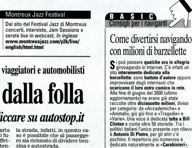 Scopri di più sull'articolo Come divertirsi navigando con milioni di barzellette