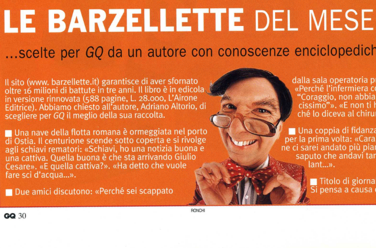 Scopri di più sull'articolo Le barzellette del mese…