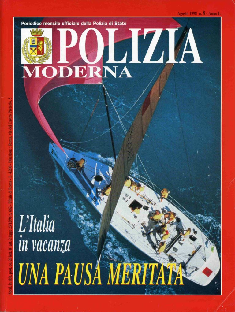 Scopri di più sull'articolo In un mare… di risate (Polizia Moderna)