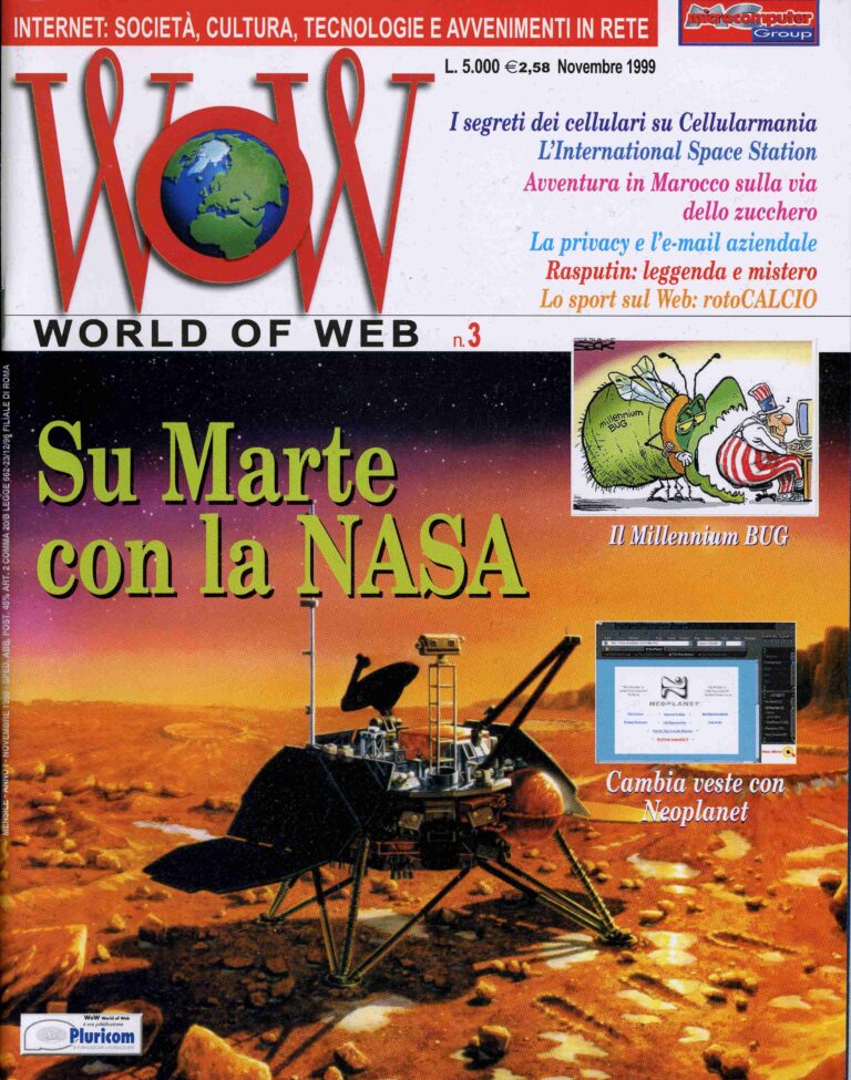 Scopri di più sull'articolo Un mare di risate (World of Web)