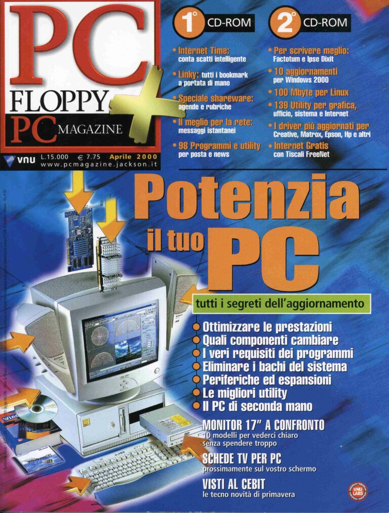 Scopri di più sull'articolo Umorismo, satira e barzellette (PC Magazine)