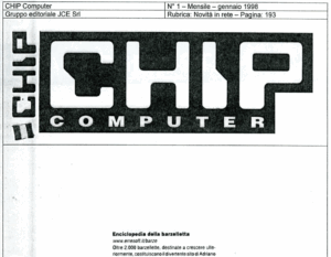 Scopri di più sull'articolo Enciclopedia della barzelletta (CHIP)