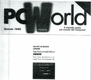Scopri di più sull'articolo Un po’ di buonumore (PC World)