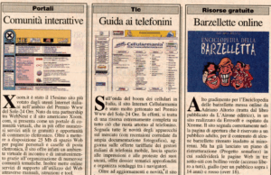 Scopri di più sull'articolo Barzellette online (Il Sole 24 Ore)