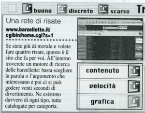 Scopri di più sull'articolo Una rete di risate (Il Giorno)