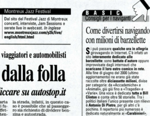 Scopri di più sull'articolo Come divertirsi navigando con milioni di barzellette (Corriere della Sera)