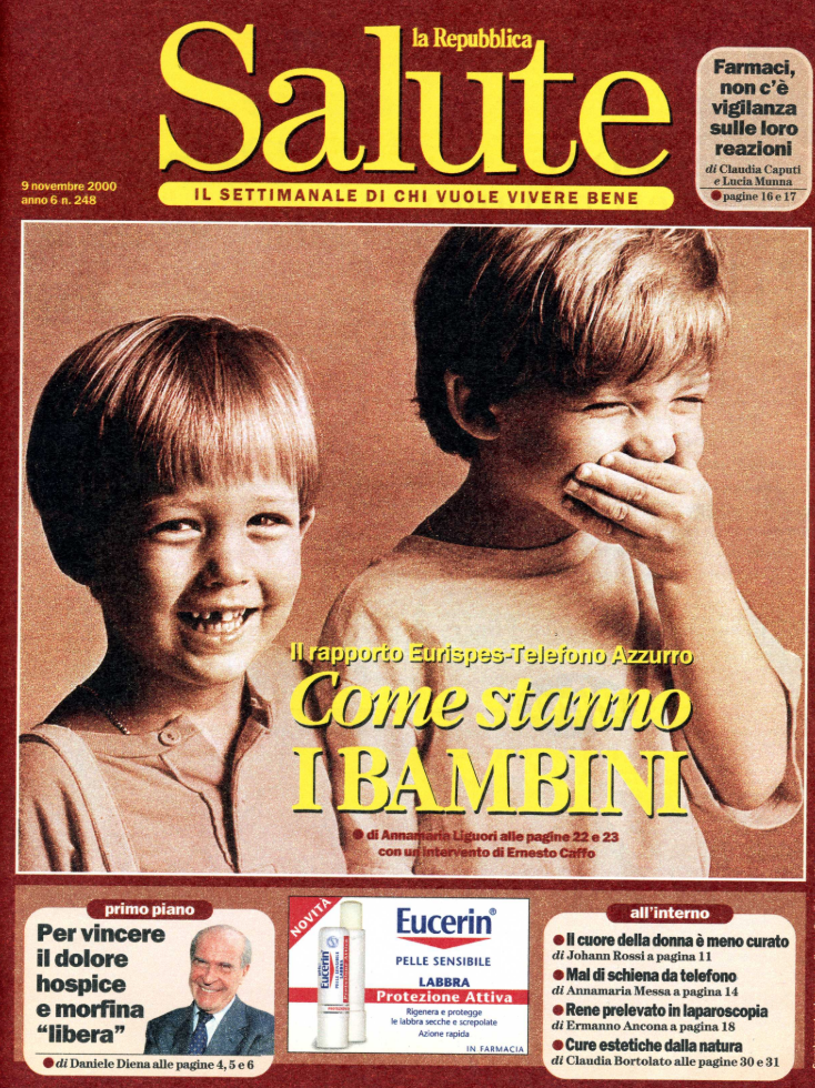 Scopri di più sull'articolo Una barzelletta al dì per curare l’umore (la Repubblica Salute)