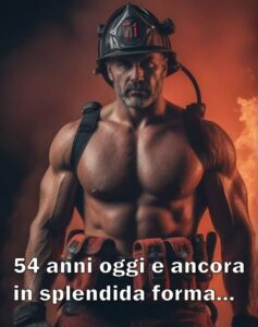 Scopri di più sull'articolo Compio 54 anni oggi ma non si direbbe, vero? DISCLAIMER: Nessun cervello…