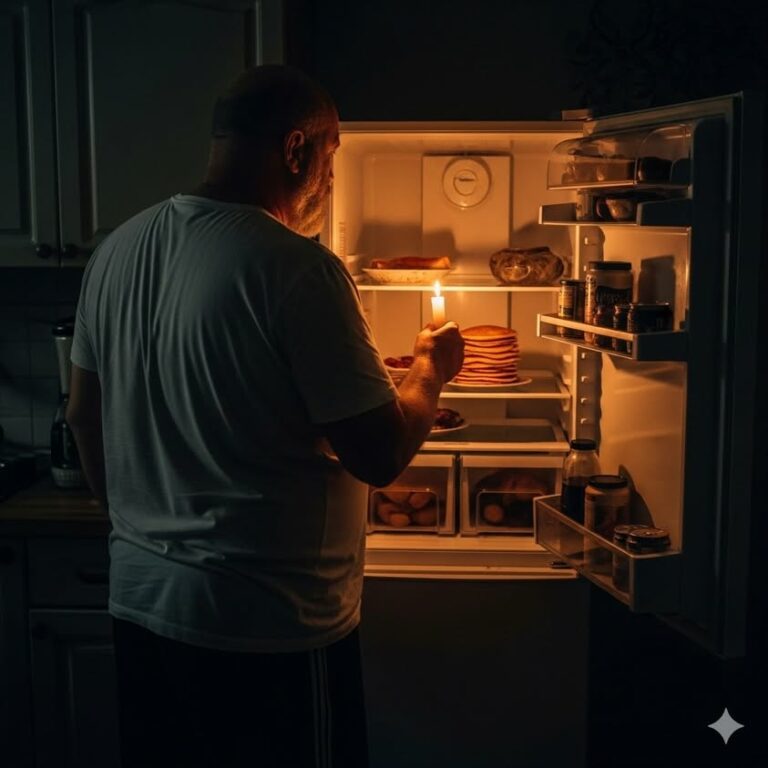 Scopri di più sull'articolo “Papà… se stanotte ti svegli e ti mangi i pancakes nel frigorifero, TI…