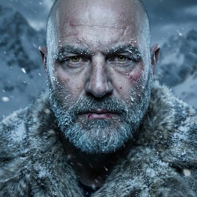 Scopri di più sull'articolo Fa freddino a Terminillo… #ai #nanobanana #therevenant #hunters #snowfall…