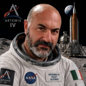 Scopri di più sull'articolo Parteciperò come pilota alla missione Artemis IV semplicemente perché sulla…