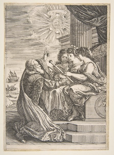 Scopri di più sull'articolo Galileo Galilei sta mostrando le sue ultime invenzioni ad un gruppetto di…