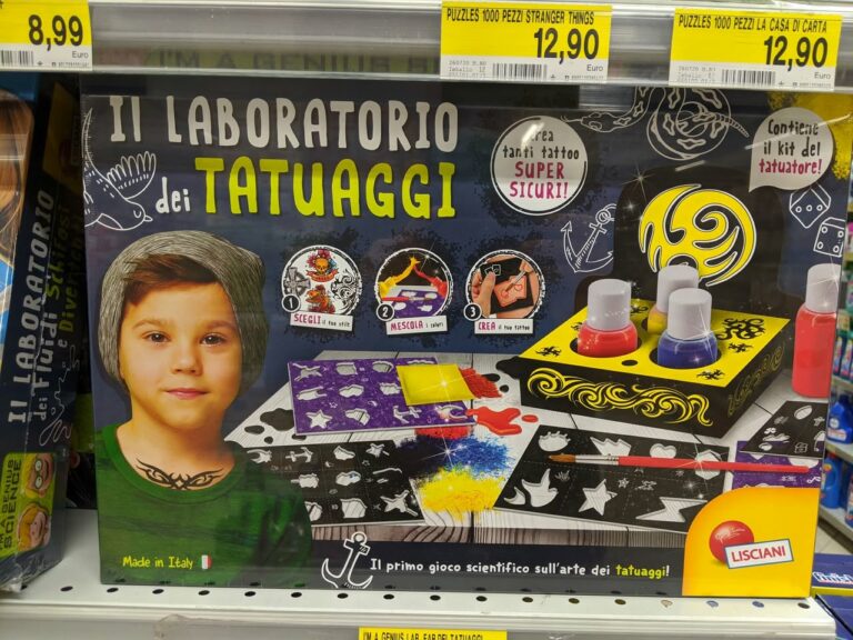 Scopri di più sull'articolo Ho visto questa confezione al Supermercato e poi ho ascoltato anche una…