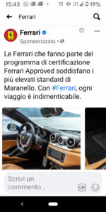 Scopri di più sull'articolo Meno male che la Ferrari mi ha proposto l’usato certificato! Devono aver saputo…