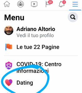 Scopri di più sull'articolo DONNE!!! È arrivato Facebook Dating! Accoppia zitelli, adulteri, divorziati…