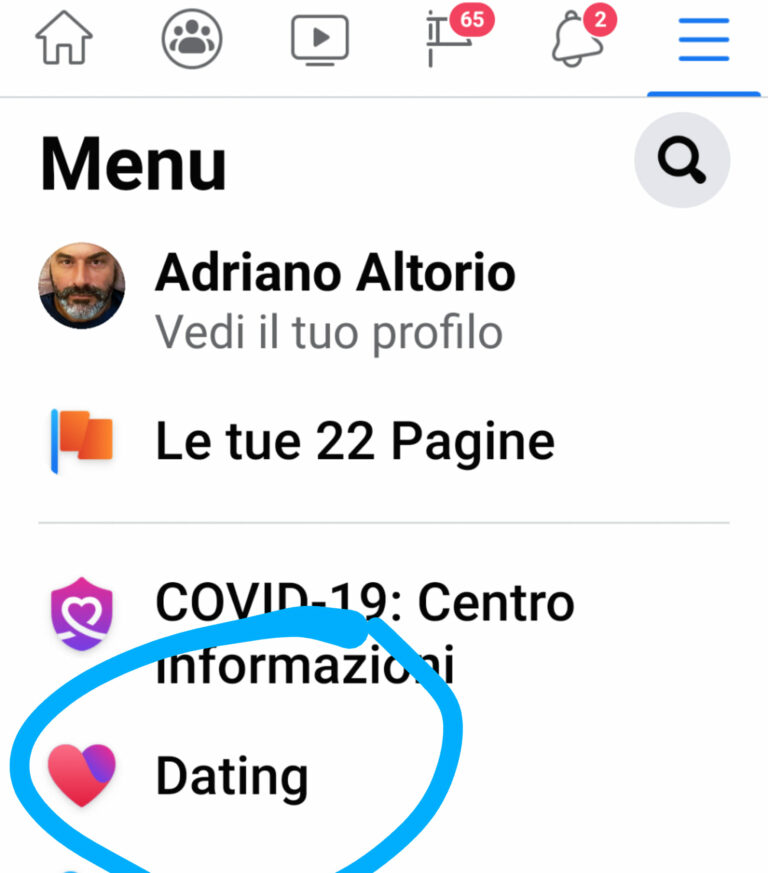 Scopri di più sull'articolo DONNE!!! È arrivato Facebook Dating! Accoppia zitelli, adulteri, divorziati…
