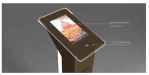 Scopri di più sull'articolo Michael – Acquasantiera Digitale con termometro infrarossi e diffusore…