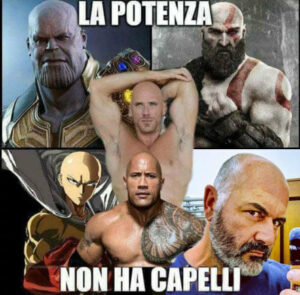 Scopri di più sull'articolo LA POTENZA NON HA CAPELLI…