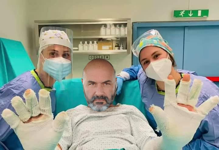 Scopri di più sull'articolo Amici… ci tenevo a farvi sapere che sto bene e quindi non vi state a…
