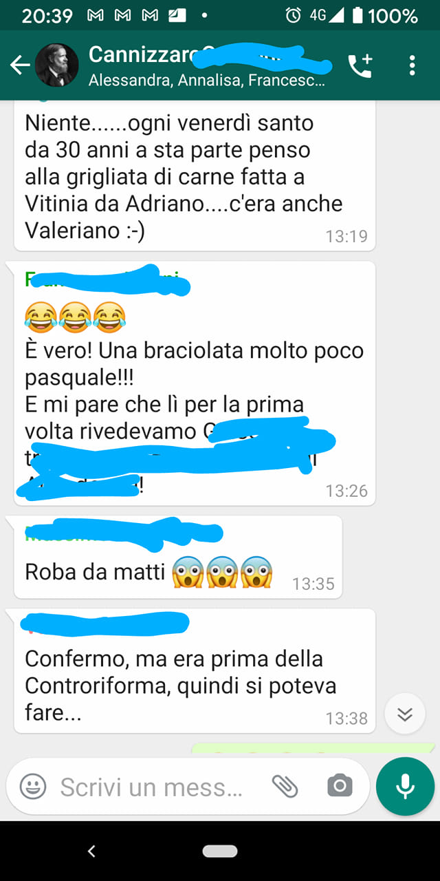 Scopri di più sull'articolo Eretico già trent’anni fa, organizzavo grigliate di carne in giardino per i…