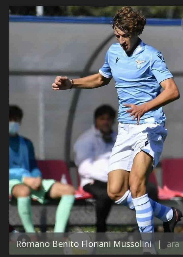 Scopri di più sull'articolo Oggi esordisce in Serie A il giovane Romano Benito Floriani Mussolini. Chissà…