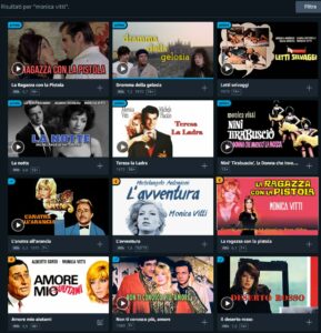 Scopri di più sull'articolo Sono già pronto a spararmi la maratona “Monica Vitti” questa sera su Prime…