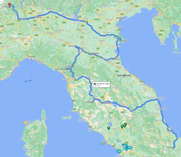 Scopri di più sull'articolo Ho programmato l’itinerario delle mie prossime vacanze: Fallo, 66040 (CH)…
